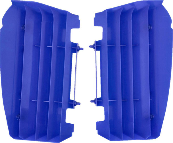 Acerbis - 2976210211 - Radiator Louvers - Blue - YZ