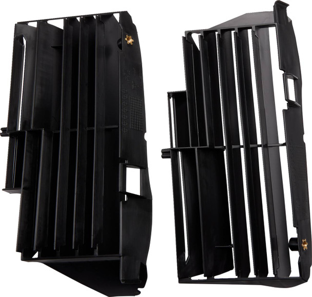 Acerbis - 2979560001 - Radiator Louvers - Black - YZF/FX/WRF