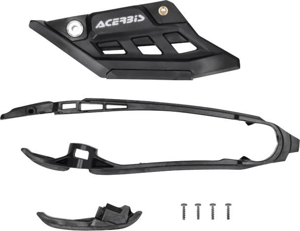 Acerbis - 2986720001 - Chain Guide and Slider Kit - Black - KTM