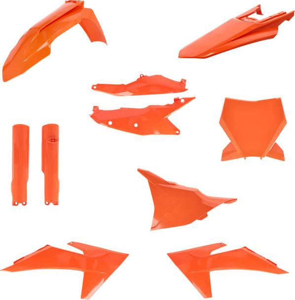 Acerbis - 2986515226 - Full Body Kit - '16 OEM Orange - KTM - SX/XC '23-'24