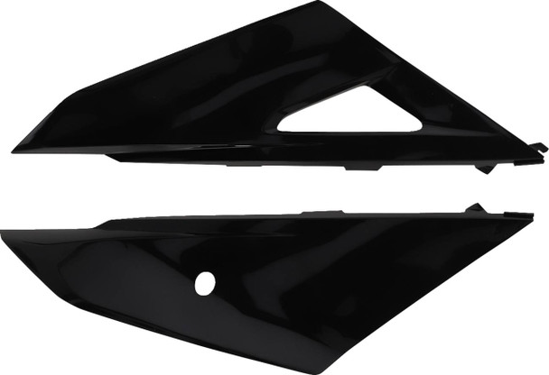 Acerbis - 2986010001 - Side Panels - Upper - Black - Honda