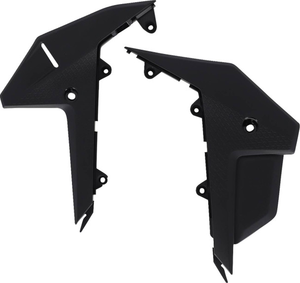 Acerbis - 2986020001 - Side Panels - Lower - Black - Honda