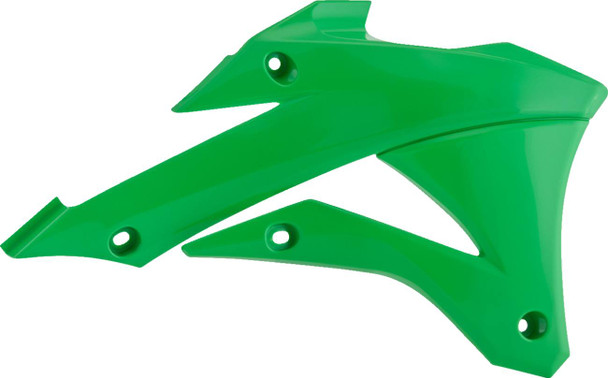 Acerbis - 2374070006 - Radiator Shrouds - Green