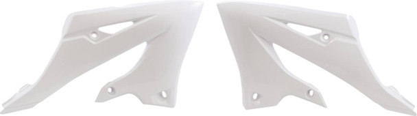 Acerbis - 2936170002 - Radiator Shrouds - White
