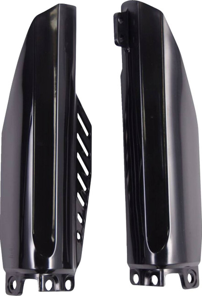 Acerbis - 2171840114 - Fork Cover - Lower - Black