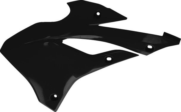 Acerbis - 2936120001 - Radiator Shrouds - Black