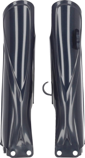 Acerbis - 2742650114 - Fork Cover - Lower - Dark Blue - YZ85 - '19-'25