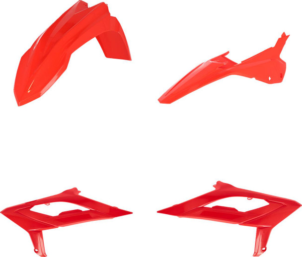 Acerbis - 2979460004 - Standard Body Kit - Red - Beta '23-'24
