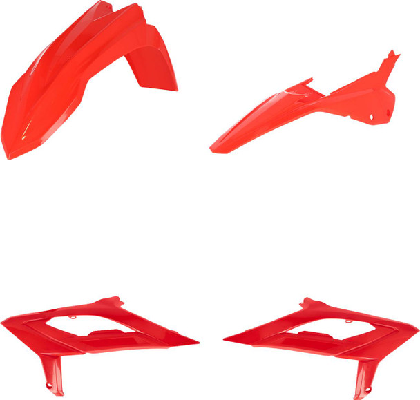 Acerbis - 2979650004 - Standard Body Kit - Red - RX 300 '23-'24