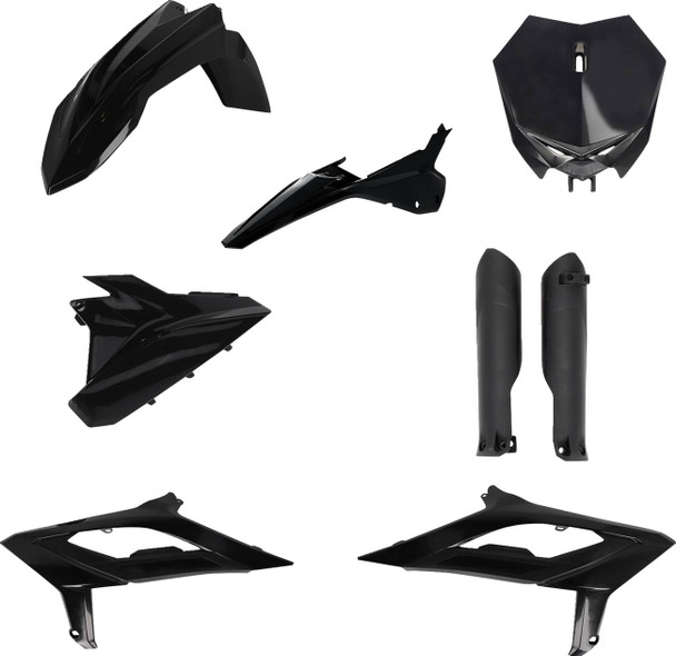 Acerbis - 2979660001 - Full Body Kit - Black - Beta - RX '23-'24