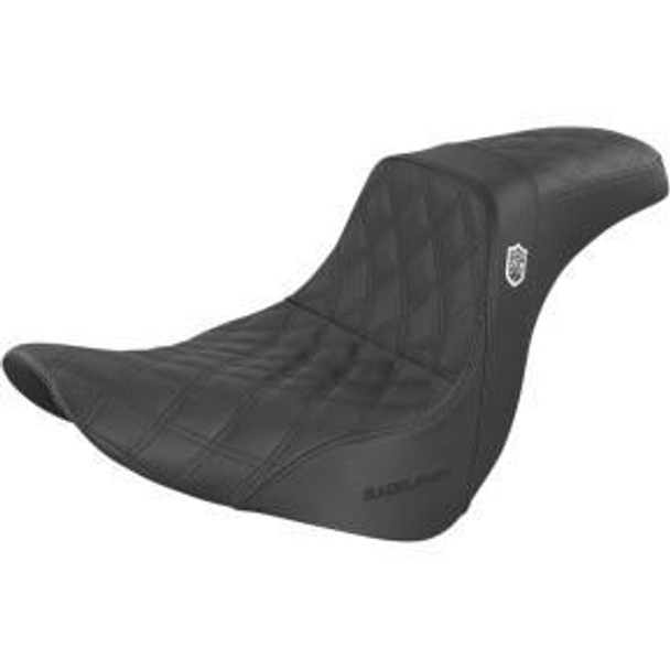 Saddlemen - Pro Series SDC Performance Grip Seat W/O Driver's Backrest fits '18 & Up FXLR/S/ST & FLSB Softail Models