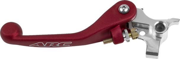 Arc - CL-S203-R - Forged Clutch Lever - Shorty - Red