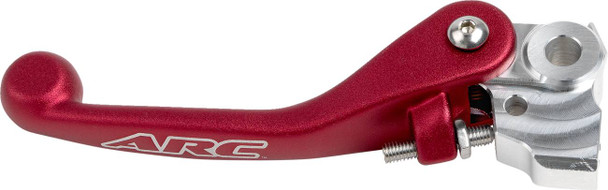 Arc - CL-S621-R - Forged Clutch Lever - Shorty - Red