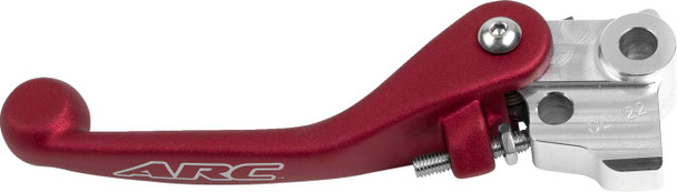 Arc - CL-S122-R - Forged Clutch Lever - Shorty - Red