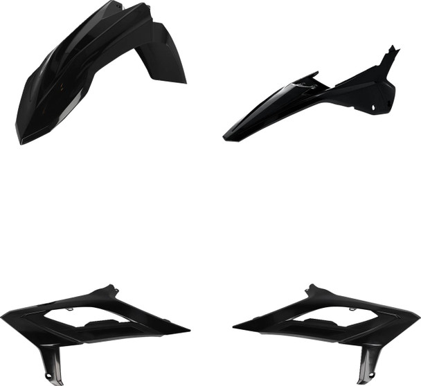 Acerbis - 2979460001 - Standard Body Kit - Black - Beta '23-'24