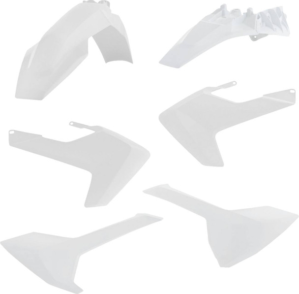 Acerbis - 2686457705 - Standard Body Kit - '23-'24 OEM White - TC 85 '18-'24
