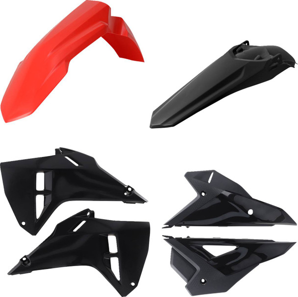 Acerbis - 2985998211 - Standard Body Kit - '25 OEM Red/Black - Honda - CRF '25