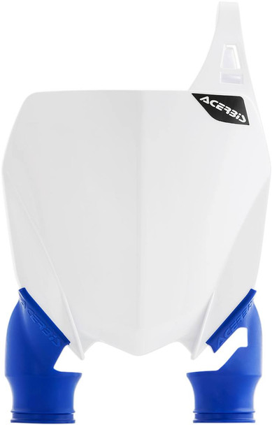 Acerbis - 2689420002 - Raptor Number Plate - White
