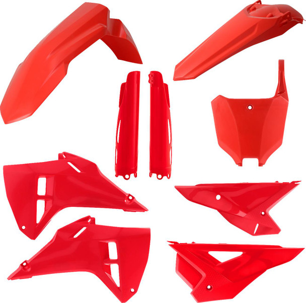 Acerbis - 2985980227 - Full Body Kit - Red - Honda - CRF/R '25