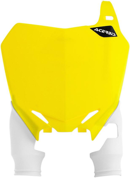 Acerbis - 2527390231 - Raptor Number Plate - '02 RM Yellow