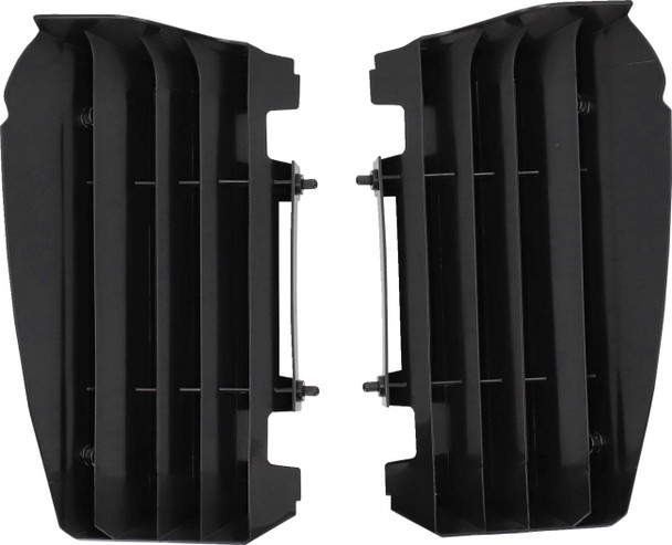 Acerbis - 2976210001 - Radiator Louvers - Black - YZ