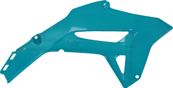 Acerbis - 2858867441 - Radiator Shrouds - Teal