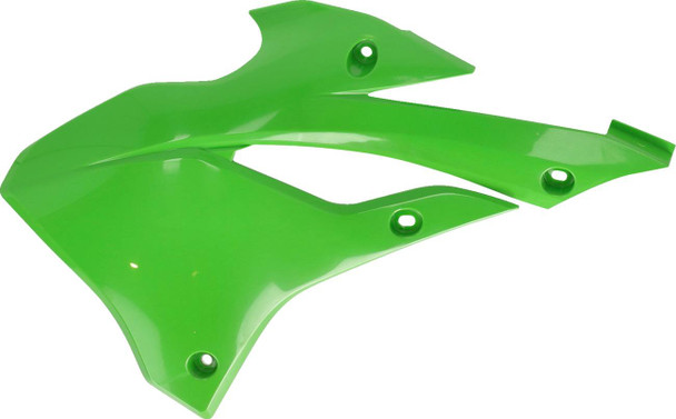 Acerbis - 2936120006 - Radiator Shrouds - Green