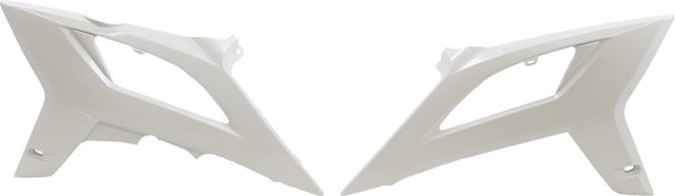 Acerbis - 2936310002 - Radiator Shrouds - White - Beta