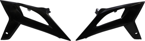 Acerbis - 2936310001 - Radiator Shrouds - Black
