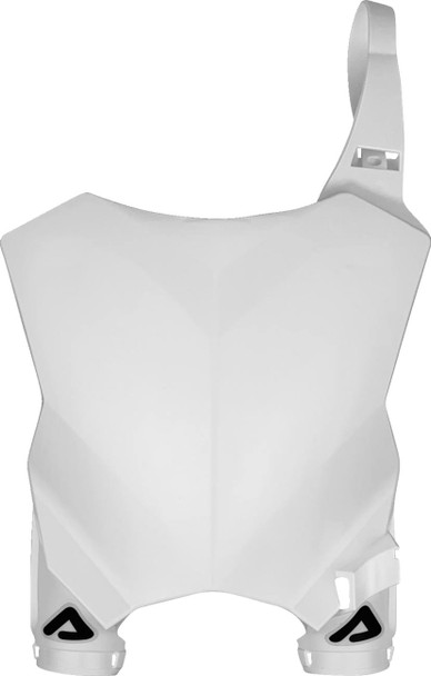 Acerbis - 2981840002 - Raptor Number Plate - White