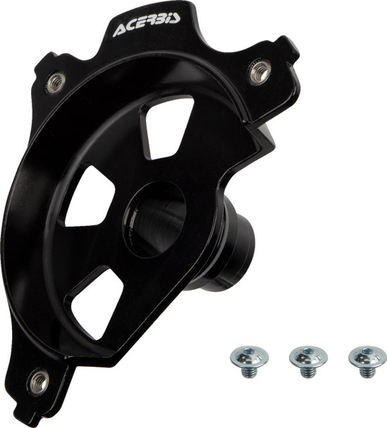 Acerbis - 2464780001 - Disc Cover Mount - Black - TC | SX | MC '09-'24