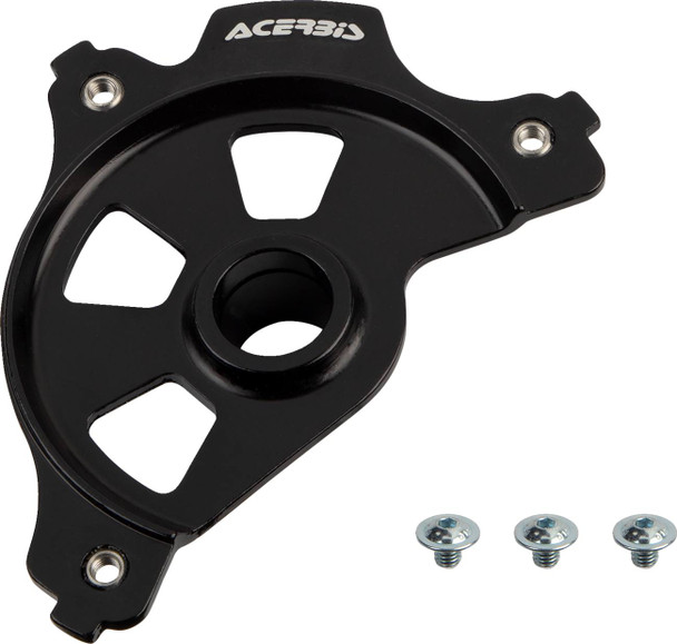 Acerbis - 2063110001 - Disc Cover Mount - Black - KX 250/450 F '06-'20