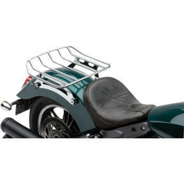 Cobra Exhaust Cobra - BA Detachable Solo Luggage Rack fits '15-'20 Scout Models 