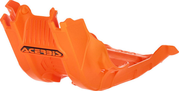 Acerbis - 2983255226 - Skid Plate - OEM '16 Orange - 350 XC-W/EXC-F