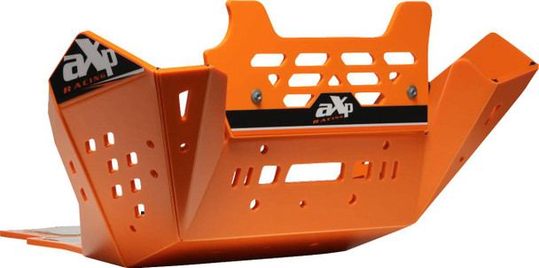 Axp Racing - AX1738 - Adventure Skid Plate - Orange - KTM- 790 Adventure/890 Adventure R/R Rally