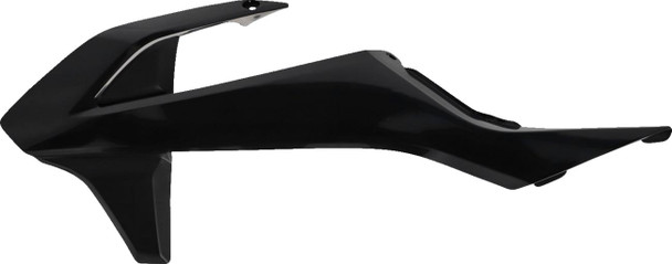Acerbis - 2980600001 - Radiator Shrouds - Black