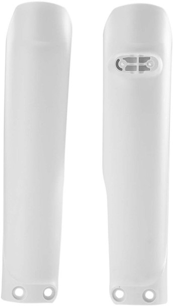 Acerbis - 2470686811 - Lower Fork Covers for Inverted Forks - White