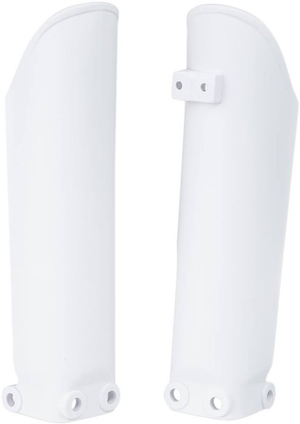 Acerbis - 2732026811 - Lower Fork Covers for Inverted Forks - White