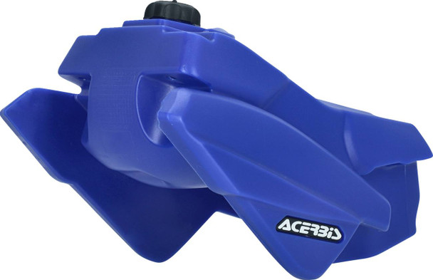Acerbis - 2981850211 - Fuel Tank - 2.8 Gallon - Yamaha - Blue