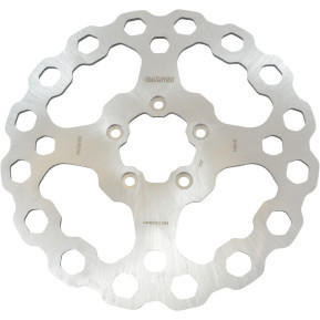 Galfer - 11.5" Cubiq® Solid Mount Front Brake Rotor fits '00-'14 Big Twin, '00-'13 Sportster Models (See Desc.)