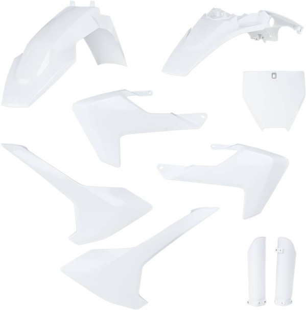 Acerbis - 2731986811 - Full Body Kit - '20 White - Husqvarna - TC '17-'23