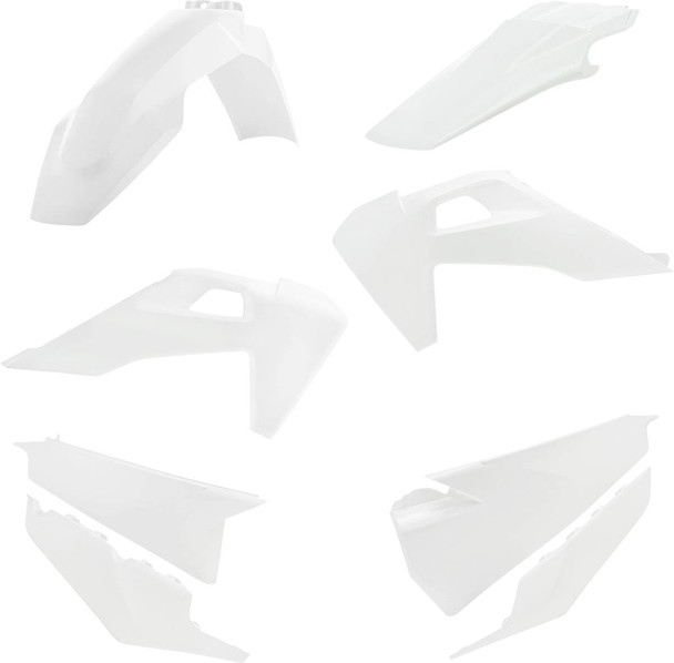 Acerbis - 2726566811 - Standard Body Kit - White - Husqvarna '19-'22