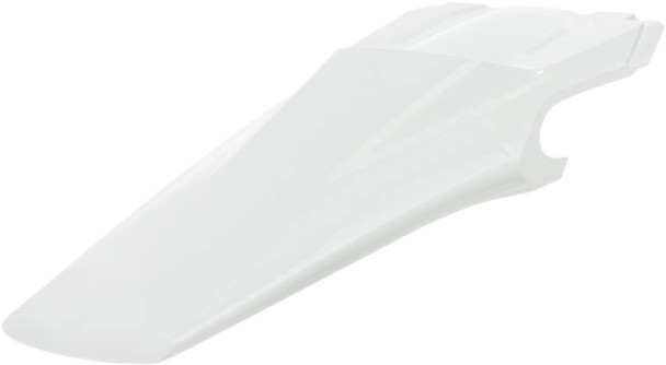Acerbis - 2726606811 - Rear Fender - '20 OEM White - Husqvarna '19-'22