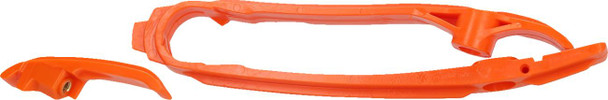 Acerbis - 2981435226 - Chain Guide and Slider Kit - Orange - KTM/Husqvarna