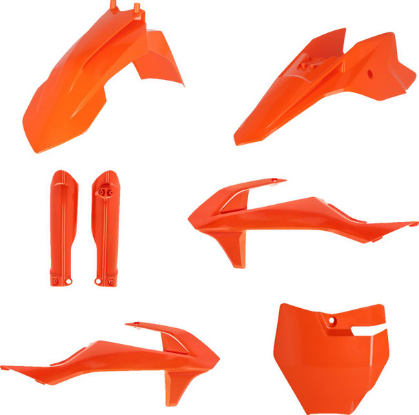 Acerbis - 2980585226 - Full Body Kit - '16 OEM Orange - Gas Gas | KTM - MC/SX '16-'24