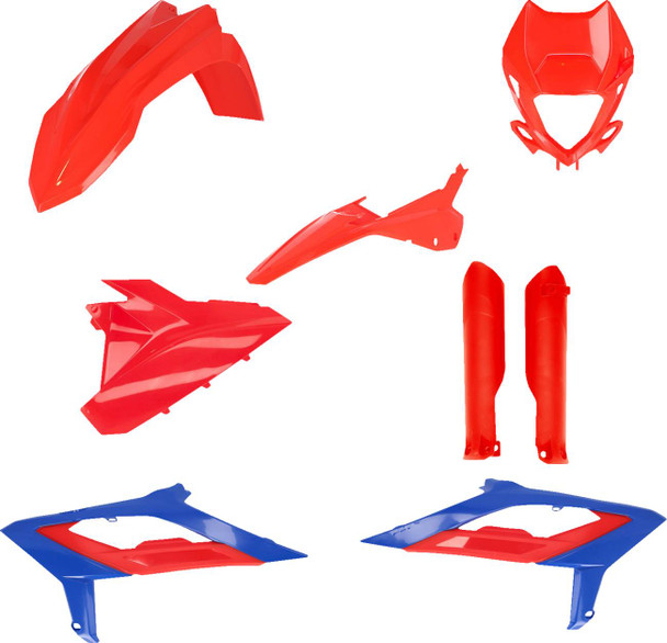 Acerbis - 2979471228 - Full Body Kit - Red/Blue - Beta - Enduro RR '23-'24