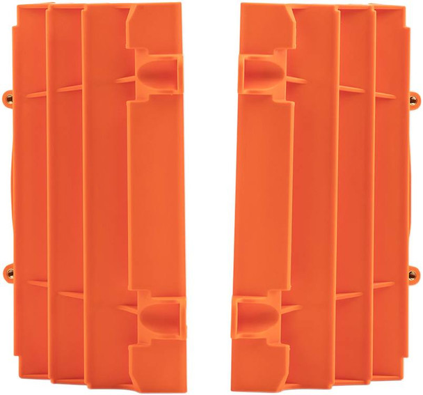 Acerbis - 2780535226 - Radiator Louvers - Orange - KTM