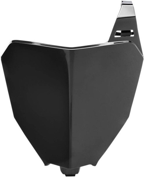 Acerbis - 2780390001 - Front Number Plate - Black