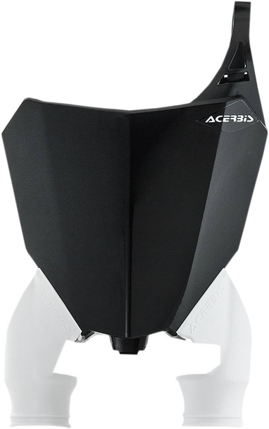 Acerbis - 2630770001 - Raptor Number Plate - Black