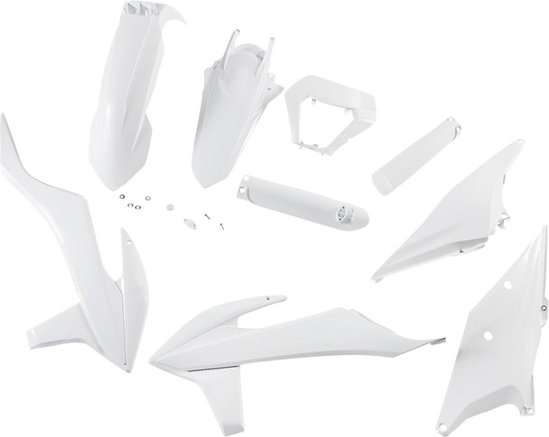Acerbis - 2791546811 - Full Body Kit - '20 White - KTM - EX/XC '20-'23